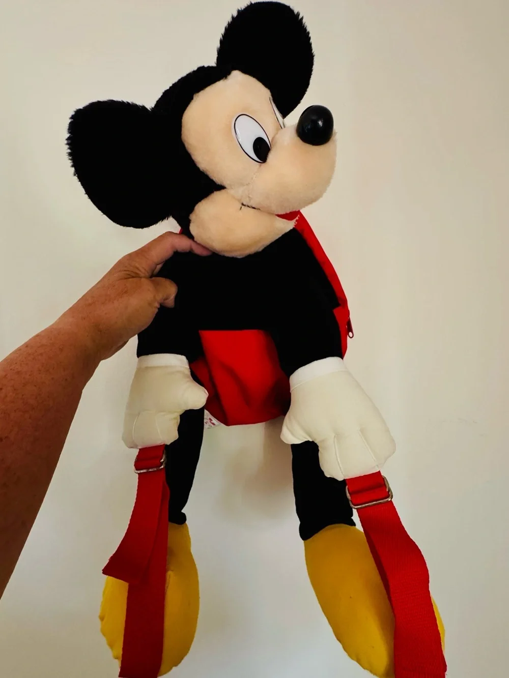 Vintage Walt Disney Mickey Mouse Backpack